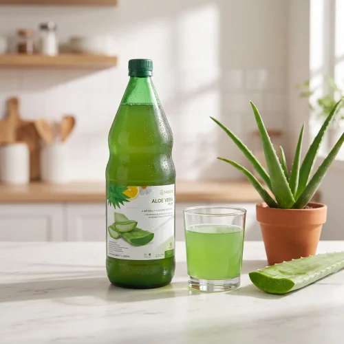 Aloe Vera Plus, Aloe Vera drink - lifestyle photo