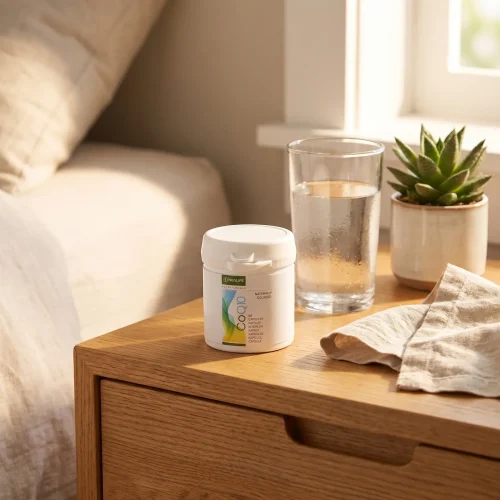 CoQ10, Food supplement - lifestyle photo