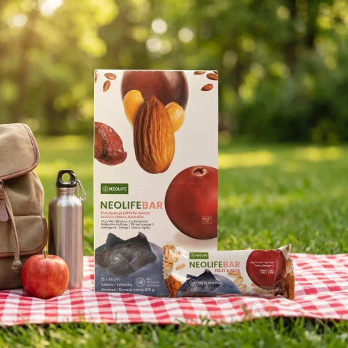 NeoLifeBar, Fruit & Nuts, Snack bar - lifestyle photo