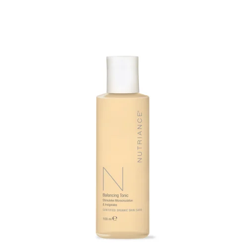 NeoLife Nutriance Organic Balancing Tonic 100 ml bottle, a COSMOS organic toner for all skin types