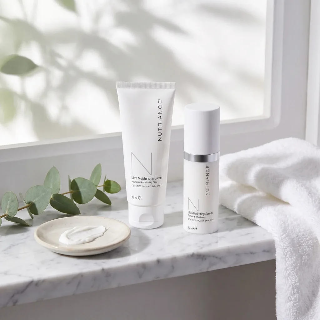 Ultra Moisturising Cream (Dry to Normal Skin) - lifestyle photo