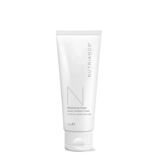 NeoLife Nutriance Organic Moisturising Cream 75 ml jar for combination to oily skin, COSMOS organic