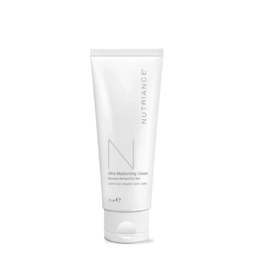 NeoLife Nutriance Organic Ultra Moisturising Cream 75 ml jar for dry to normal skin, COSMOS organic
