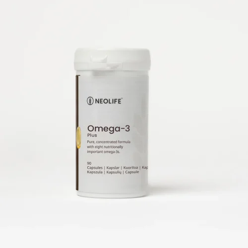 NeoLife Omega-3 Plus, 90 capsules - new pack