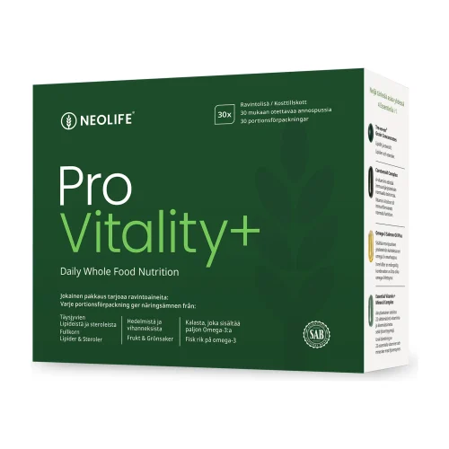 NeoLife Pro Vitality+, 30 daily sachets - new pack