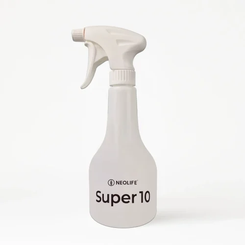 NeoLife 500 ml trigger spray bottle for diluted Super 10 and LDC