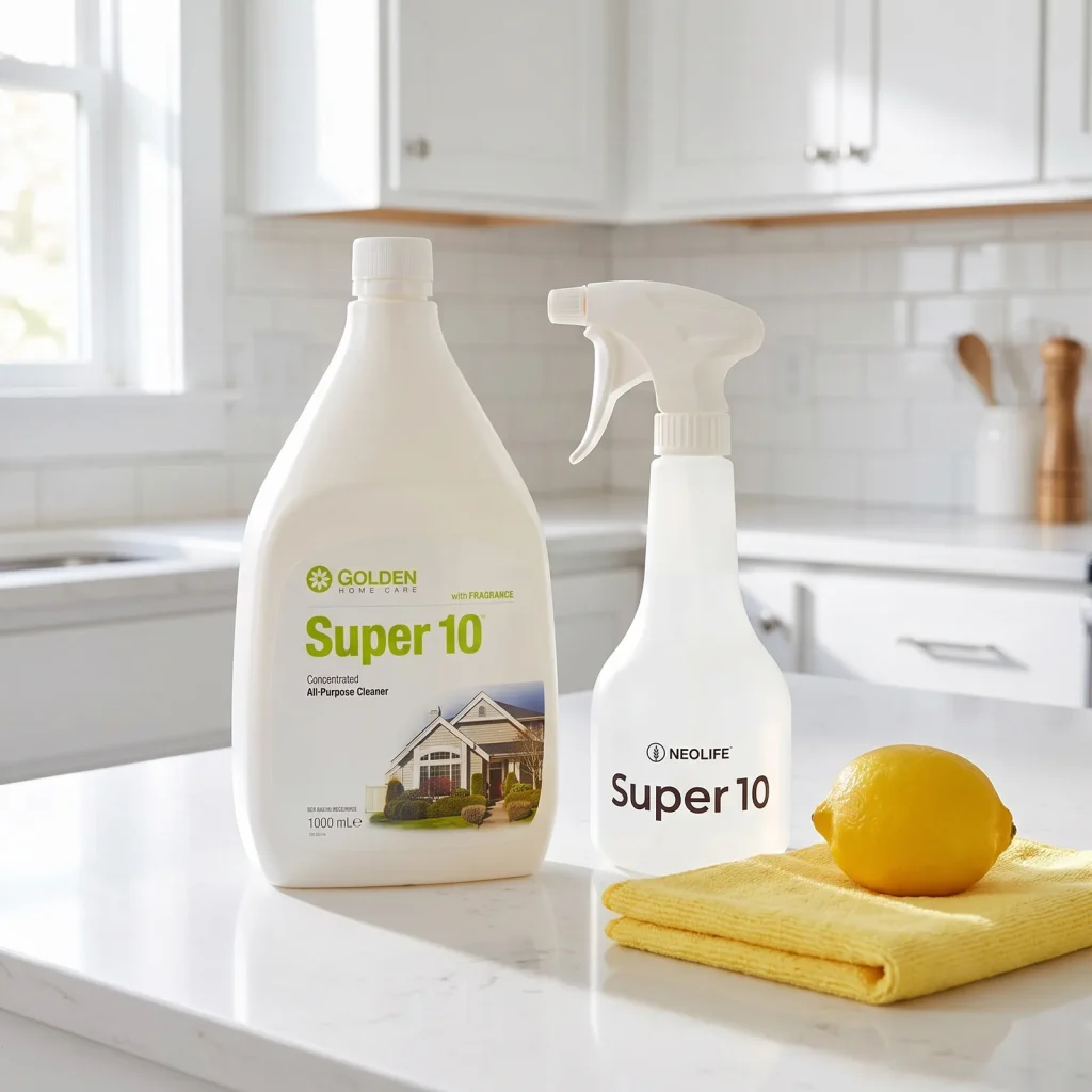 Super 10, All purpose cleaning agent, 1 litre - lifestyle photo