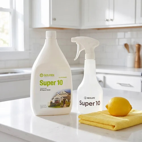 Super 10, All purpose cleaning agent, 1 litre - lifestyle photo