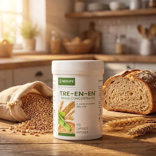 Tre-en-en, Food supplement - lifestyle photo