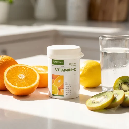 Sustained Release Vitamin C, Vitamin C supplement - lifestyle photo