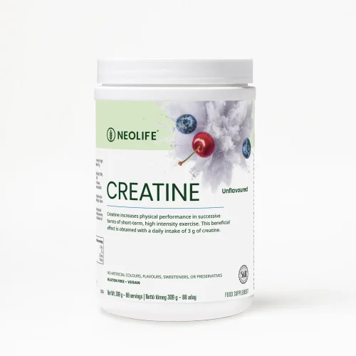 NeoLife Creatine unflavoured powder tub, 309 g, 88 servings
