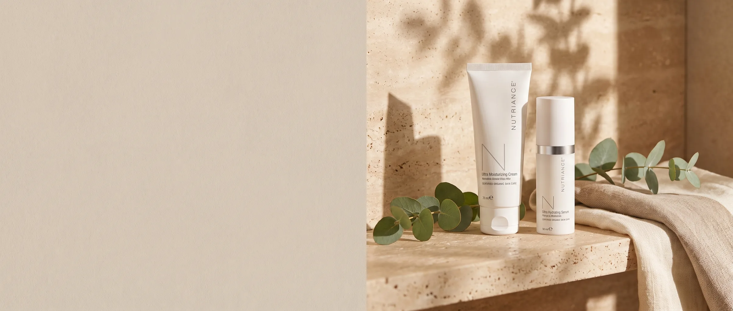 NeoLife Organic skin care
